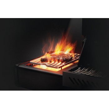 BARBECUE NAPOLEON PHANTOM PRESTIGE 500 WITH INFRARED SIDE AND REAR BURNERS MATTE BLACK