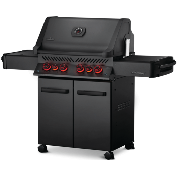 BARBECUE NAPOLEON PHANTOM PRESTIGE 500 WITH INFRARED SIDE AND REAR BURNERS MATTE BLACK