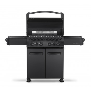 BARBECUE NAPOLEON PHANTOM PRESTIGE 500 WITH INFRARED SIDE AND REAR BURNERS MATTE BLACK