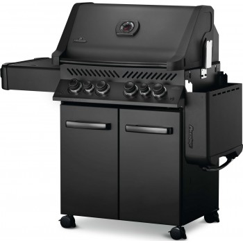 BARBECUE NAPOLEON PHANTOM PRESTIGE 500 WITH INFRARED SIDE AND REAR BURNERS MATTE BLACK