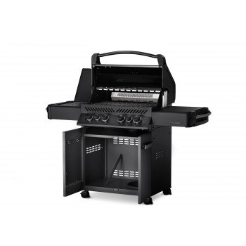 BARBECUE NAPOLEON PHANTOM PRESTIGE 500 WITH INFRARED SIDE AND REAR BURNERS MATTE BLACK