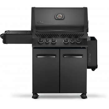 BARBECUE NAPOLEON PHANTOM PRESTIGE 500 WITH INFRARED SIDE AND REAR BURNERS MATTE BLACK