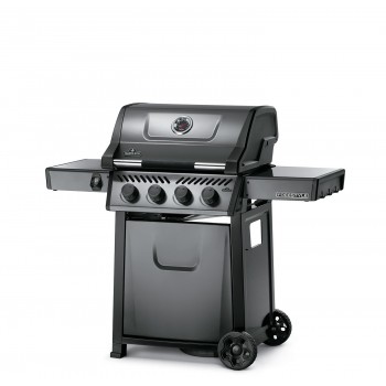 BARBACOA NAPOLEON FREESTYLE 425 CON QUEMADOR LATERAL SIZZLE ZONE