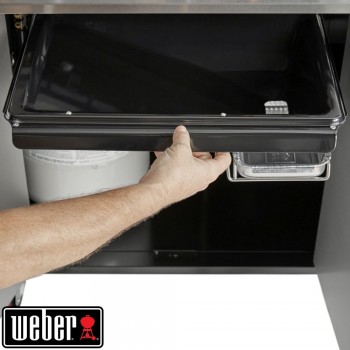 WEBER GENESIS E-325S BLACK BARBECUE