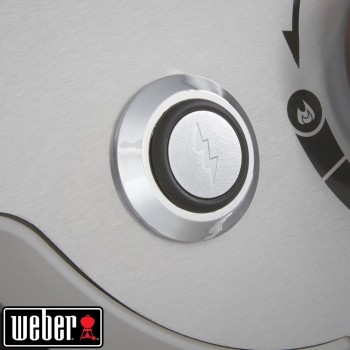 BARBACOA WEBER GENESIS E-325S BLACK