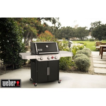 BARBACOA WEBER GENESIS E-325S BLACK