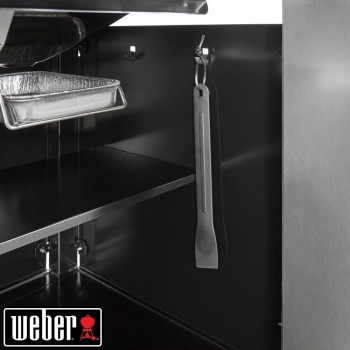 BARBACOA WEBER GENESIS E-325S BLACK