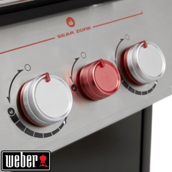 BARBACOA WEBER GENESIS E-325S BLACK