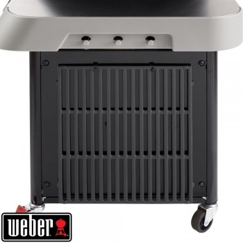 BARBACOA WEBER GENESIS E-325S BLACK